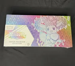 Pokemon Prismatic Evolutions Super Premium Collection SPC Sealed NEW - Image 1