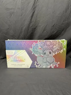 Pokemon Prismatic Evolutions Super Premium Collection SPC Sealed NEW - Image 2