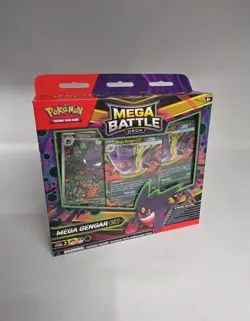 Pokemon TCG Mega Battle Deck (Mega Gengar ex) Factory Sealed Brand New In hand - Image 1