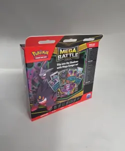 Pokemon TCG Mega Battle Deck (Mega Gengar ex) Factory Sealed Brand New In hand - Image 2