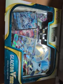 POKEMON TCG GLACEON V STAR Special Collection | NEW Unopened - Image 1