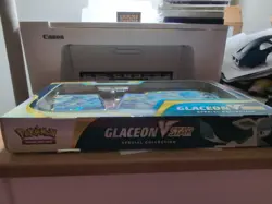 POKEMON TCG GLACEON V STAR Special Collection | NEW Unopened - Image 2