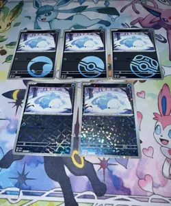 Snom 2601/07 - 2605/07 (Lot of 5) Chinese Gem Pack Vol. 4 CBB4C Pokemon - Image 1
