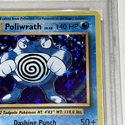 2016 Pokemon XY Evolutions 25 Poliwrath Holo PSA 9 MINT 25/108 - Image 5
