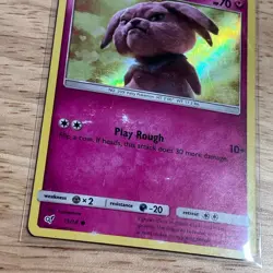 Snubbull (Holo Common) 15/18 Detective Pikachu Holo MP - Pokemon TCG - Image 2