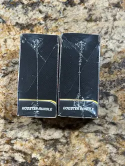 Pokemon TCG Mega Evolution & Phantasmal Flames Booster Bundle Set Sealed New - Image 2
