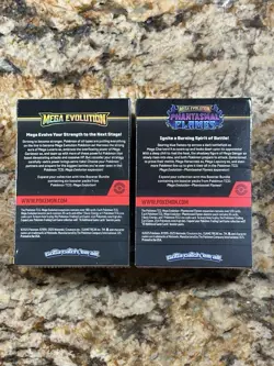 Pokemon TCG Mega Evolution & Phantasmal Flames Booster Bundle Set Sealed New - Image 3