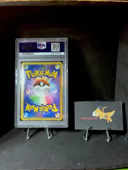 2007 POKEMON JAP 10th MOVIE COMMEMORATION PROMOALTO MARE'S LATIOS-HOLO PSA 8 - Image 2