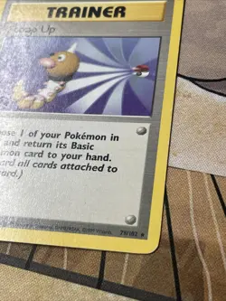 Pokemon TCG - Scoop Up 78/102 - Rare Unlimited - Base Set Unlimited 1999 LP ** - Image 3