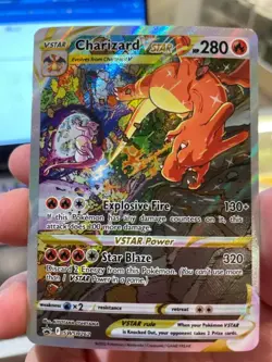 Pokemon - Charizard VSTAR SWSH262/307 - SWSH Black Star Promos Holofoil NM - Image 1