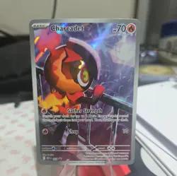 Charcadet 022 Promo Pokemon Mega - Phantasmal Flames ETB NM- (SEE DESCRIPTION) - Image 1