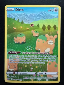 Pokemon: Ditto GG22/GG70 Crown Zenith: Galarian Gallery - Image 1