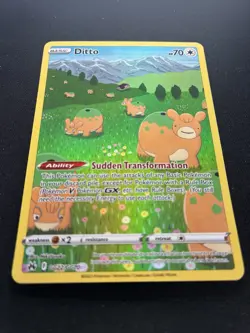 Pokemon: Ditto GG22/GG70 Crown Zenith: Galarian Gallery - Image 2