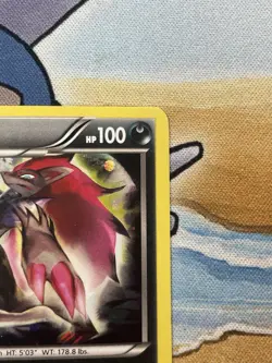Zoroark 91/162 Cosmos Holo Rare XY Breakthrough Pokemon TCG LP - Image 2