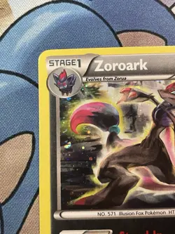 Zoroark 91/162 Cosmos Holo Rare XY Breakthrough Pokemon TCG LP - Image 3