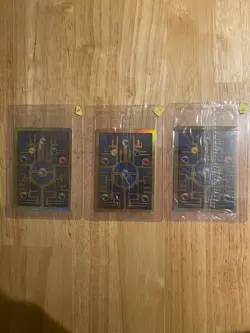 Pokemon Ancient Mew Promo X3 Holo Ungraded Mint Sealed 2000 - Image 1