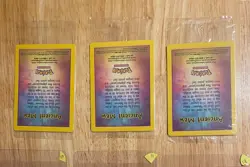 Pokemon Ancient Mew Promo X3 Holo Ungraded Mint Sealed 2000 - Image 3