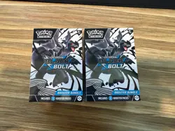 Pokemon Scarlet and Violet Black Bolt Booster Bundles Sealed (Two Sold Together) - Image 1