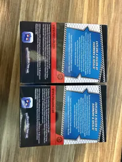 Pokemon Scarlet and Violet Black Bolt Booster Bundles Sealed (Two Sold Together) - Image 3