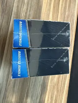 Pokemon Scarlet and Violet Black Bolt Booster Bundles Sealed (Two Sold Together) - Image 4