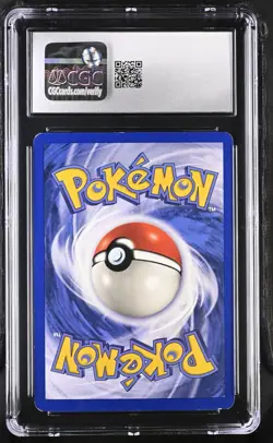 Pokemon English Nidorino 37/102 1999 Base Set - 1st Edition CGC 6.5 Vintage - Image 2