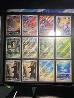 Pokemon TCG Full Binder Collection - Image 1