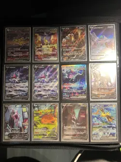 Pokemon TCG Full Binder Collection - Image 5