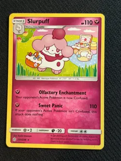 Slurpuff (Fairy)~ Cute Pink & Pastel ~ Culinary Corner Gallery ~ Foodie Pokemon - Image 1