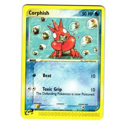 CORPHISH 54/97 EX DRAGON POKEMON TCG - Image 1