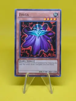 Yugioh - Zolga (BP01-EN182) - Common 1st Edition - Image 1