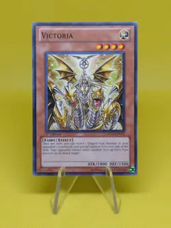 Yugioh - Victoria (SDLS-EN011) - Common 1st Edition - Image 1