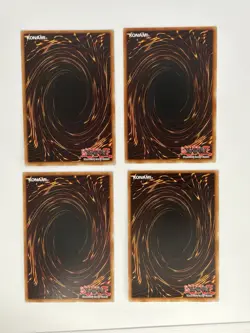 Yugioh TCG Maze of Muertos Lot Of 4 1st Edition NM - Image 2