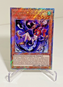 Yugioh / Harpyien-Kanalisierer / RA04-DE207 / Platinum Secret Rare / 1st Edition - Image 1