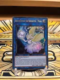 Yugioh Beschutzerin der Sendboten - Mond GFP2-DE011 Ultra Rare - Image 1