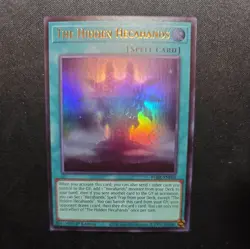 Yu-Gi-Oh! The Hidden Hecahands Ultra Rare 1st Edition #PHRE-EN008 - Image 1