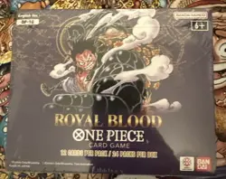 One Piece Card Game Royal Blood OP10 Booster Box - Brand New Sealed - Image 1
