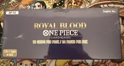 One Piece Card Game Royal Blood OP10 Booster Box - Brand New Sealed - Image 2