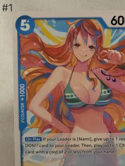 One Piece TCG Nami Heroine's Battle Pack Promo - Image 2