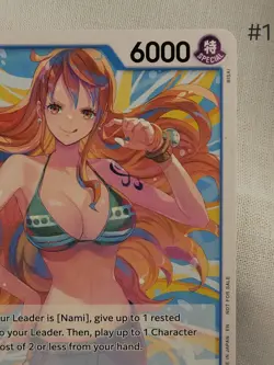 One Piece TCG Nami Heroine's Battle Pack Promo - Image 3