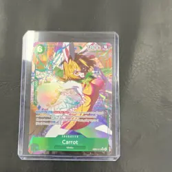 Carrot EB03-013 Alternate Art Foil 7000 Power 6 Cost Character One Piece CCG - Image 1