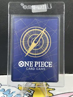 Lord of the Coast Foil Stamped Judge Pack Vol. 7 One Piece Promo OP11-028 (1334) - Image 2