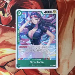Nico Robin P-111 P Heroines Battle Pack Promo ENGLISH One Piece CCG - Image 1