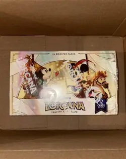 Disney Lorcana TCG Fabled Set 9 Booster Box Sealed 24 Packs Each - Image 1