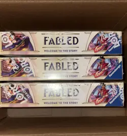 Disney Lorcana TCG Fabled Set 9 Booster Box Sealed 24 Packs Each - Image 2