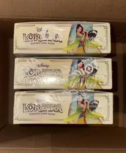 Disney Lorcana TCG Fabled Set 9 Booster Box Sealed 24 Packs Each - Image 3