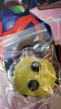 Winterspell League Promo Pin Sapphire Lorcana Brand New Never Worn Rare - Image 2