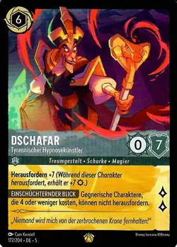 172/204 Disney Lorcana - Himmelsleuchten (TCG) - Deutsch - L non Foil NM - Image 1