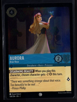 Aurora Briar Rose 138/204 Common Foil The First Chapter Disney Lorcana TCG NM - Image 1