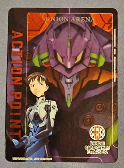 Evangelion Union Arena Action Point UEPR/EVA-AP01 BANDAI CARD GAMES FEST 25-26 - Image 1