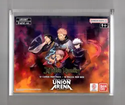 Union Arena Jujutsu Kaisen Vol 1 Booster Display Box Sealed English - Image 1